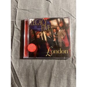 Legacy Five London 2003 CD+DVD Southern Gospel Christian Daywind